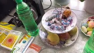 Папа заболел! Привез лекарства! Сварил вкусный супец