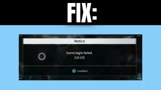 How To Fix Login Error In The First Descendant | Fix "Game Login Failed" In The First Descendant