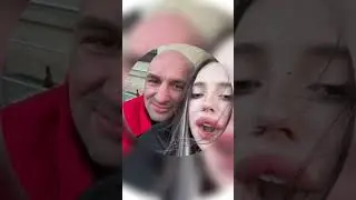 #ЛАПА #ХАПА СП#Т С БОМЖАМИ