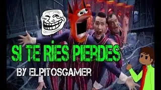 SI TE RÍES PIERDES (Nivel Random) - ELPITOSGAMER