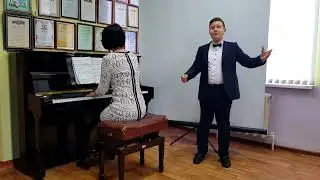 Над цветами и травой, Диков Захар