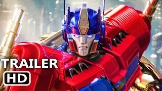 TRANSFORMERS ONE TRAILER 2 (2024)