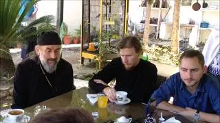 Схиархимандрит Поликарп (Зервос) Греция о.Корфу , Керкира | Schiarchimandrite Polycarp (Zervos)