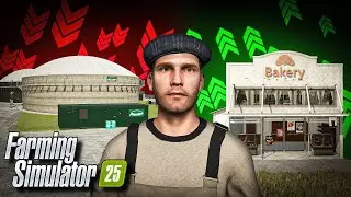 These FACTORIES Will Make YOU RICH in Farming Simulator 25!