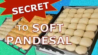 How to make SOFT Pandesal using Bread maker / Bread machine