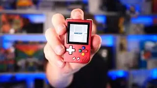 INSANELY SMALL - Anbernic RG Nano Review