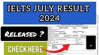 IELTS Results 2024 | How To Check IELTS Results 2024