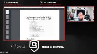 URGENTE - PLANEJAMENTO PF RECAD 01 - VOCÊ TERÁ DE LEVAR "TODAS" SUAS ARMAS NA PF!