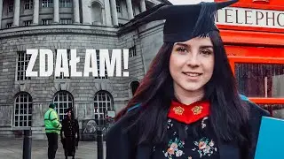 Czekałam na to 7 lat! Vlog z ceremonii ukończenia studiów | Graduation vlog
