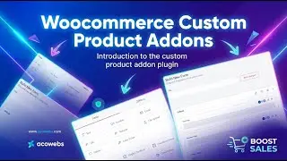 WooCommerce Custom Product Addon - Drag and Drop Form Builder-Custom Price Formula - Boost Sales