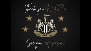 A season to remember...thank you NUFC!
