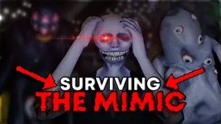 SURVIVING Roblox The Mimic Book 2