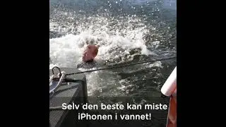 Legg våt iPhone i ris