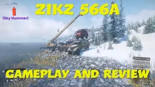 SnowRunner Zikz 566a Gameplay And Review