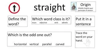 10 notice, separate, straight