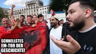 SCHNELLSTES TOR DER EM | Albanien schreibt Geschichte