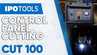 👨‍🏭 IPOTOOLS CUT 100  |  CONTROL PANEL / CUTTING