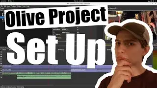 Olive Project Set Up / Malaky Studios