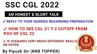 ssc cgl 2022 strategy gk/motivation?/ssc cgl 2021 cutoff effect