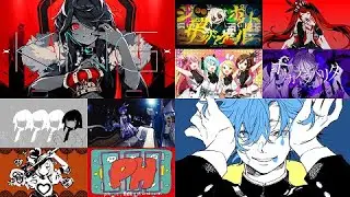 【2020年🥔】VOCALOID曲サビメドレー・人気曲編【全147曲】