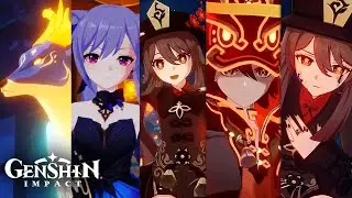 Lantern Rite (2021-2025) All Cinematic Cutscenes | Genshin Impact