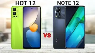 Infinix Hot 12 vs Infinix Note 12