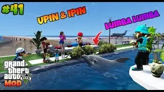 GTA 5 MOD UPIN DAN IPIN TINGGAL DI RUMAH BOBOIBOY