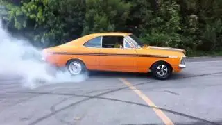 Burnout Opala SS