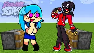 Agoti + Sky | FNF Friday Night Funkin' Characters in Minecraft