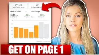 Get on Page 1 of Amazon easily with PPC. How I launch all of my products!