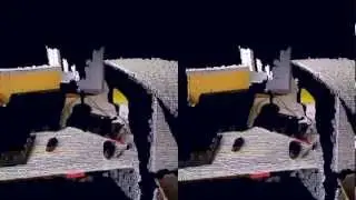 Hologram - Stereoscopic Kinect Depth Map [3D] [HD]