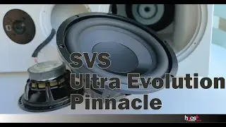 SVS Ultra Evolution Pinnacle loudspeaker, a deep unboxing look inside
