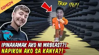 Napikon Ako Kay MrBeast Dahil Dito!  - Roblox MrBeast Escape Room