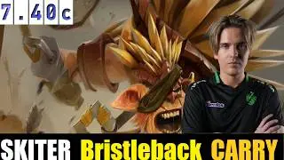 🤯SKITER [Bristleback] HC 7.40c - DOTA 2 HIGHEST MMR MATCH