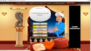 Akinator #1  :) Myślimy o postaciach z bajki Spongebob