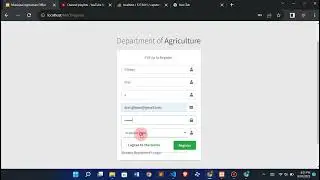 M-A-O Management System Login-Register with Email Verification - CODEIGNITER 3