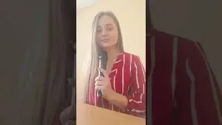 "Спроси" из реп. Ани Лорак исполняет Юлия Логвин