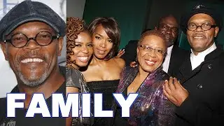Samuel L  Jackson Family & Biography