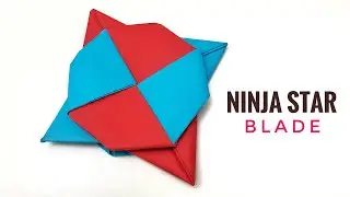 Ninja Star Blade Spinner | Origami - 1043