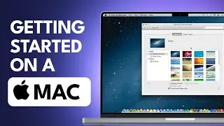 Apple Mac - Getting Started With The Basics