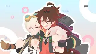 【Genshin/meme】Fire boys YONA YONA DANCE！