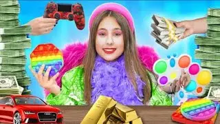 Если бы Моя Дочь Стала Миллионером || Неловкие Смешные Ситуации