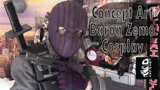 Baron Zemo Concept Art Cosplay
