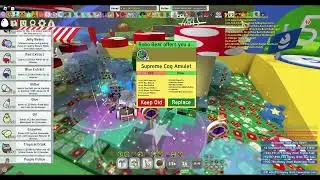 lb top 44 Robo Bear Challenge | Bee Swarm Simulator