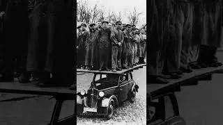 28 человек на одном автомобиле DKW F8