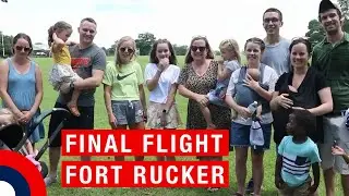 Maj  Gen  David J  Francis Final Flight at Fort Rucker