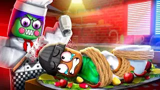 Roblox Escape Creepy Little Kitchen (Scary Obby)