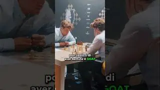 Keymer beats Magnus and can't stand still!