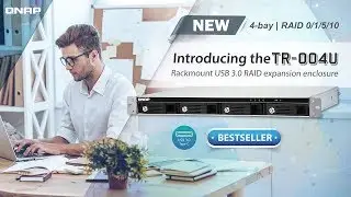 Introducing the TR-004U:  Rackmount USB 3.0 RAID expansion enclosure