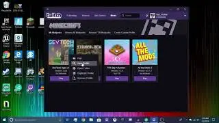 Twitch Launcher: Allocate More Ram to Modpacks - TUTORIAL